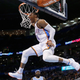 Illustration for article titled Oh My God Oh My God I Think Russell Westbrook Could Beat Up My Dad